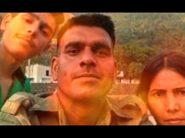 ഭക്ഷണം കിട്ടാത്ത സൈനികര്‍