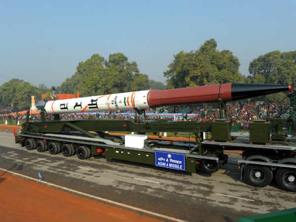 അഗ്നി മിസൈലുകള്‍