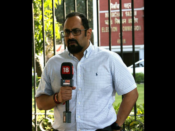 രാജീവ് ചന്ദ്രശേഖര്‍ ബിജെപിയ്‌ക്കൊപ്പം