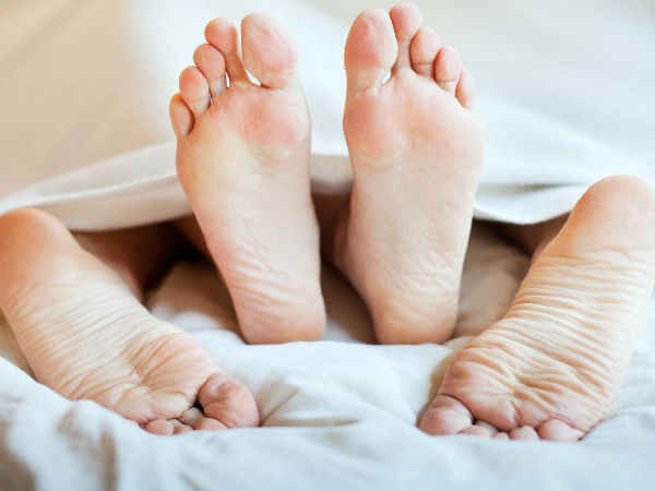 ശരീരതാപം കുറയും