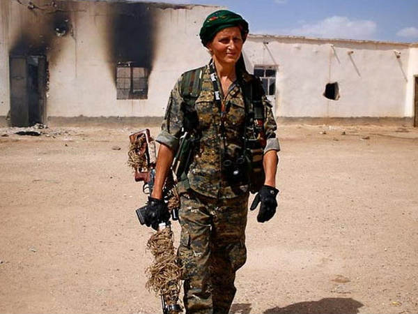 കുര്ദ്ദിഷ് വുമണ് ആര്മി കുര്ദ്ദിഷ് വുമണ് ആര്മി