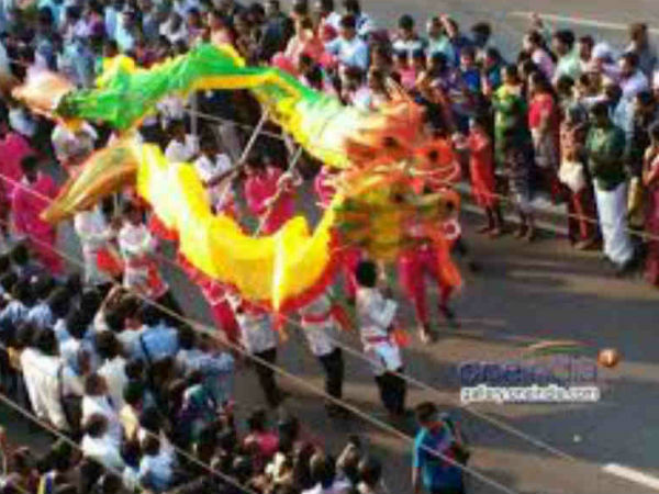 വെടിക്കെട്ട് പൂരം