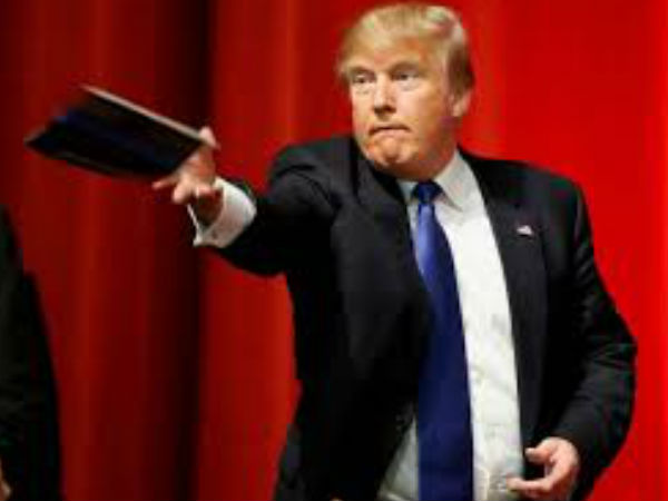 ട്വീറ്റ് ട്രംപിന്റെ തന്നെ?