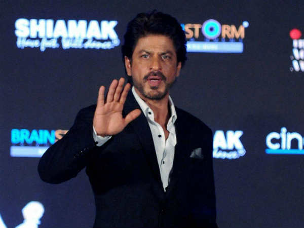 ഷാരൂഖ് എത്തുന്ന വിവരം നേരത്തേയറിഞ്ഞു