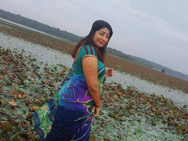 ദൂരദര്‍ശനിലെ ലക്ഷ്മി നായര്‍