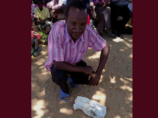 ഭയന്ന് ഗ്രാമം