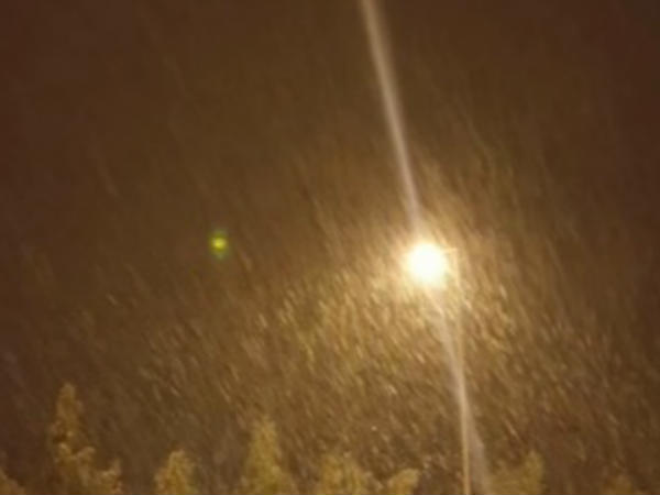 കനത്ത മഞ്ഞുവീഴ്ച