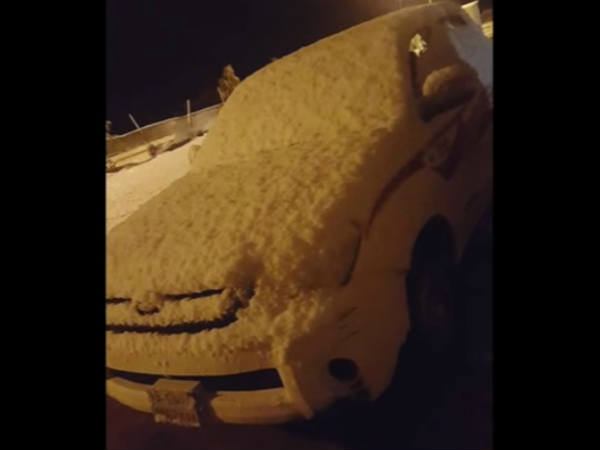 ഉത്തര സൗദിയില്‍ മൈനസ് എട്ട്