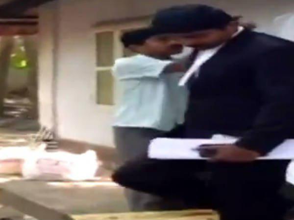 വീട് പൂട്ടി സീല്‍ ചെയ്തു