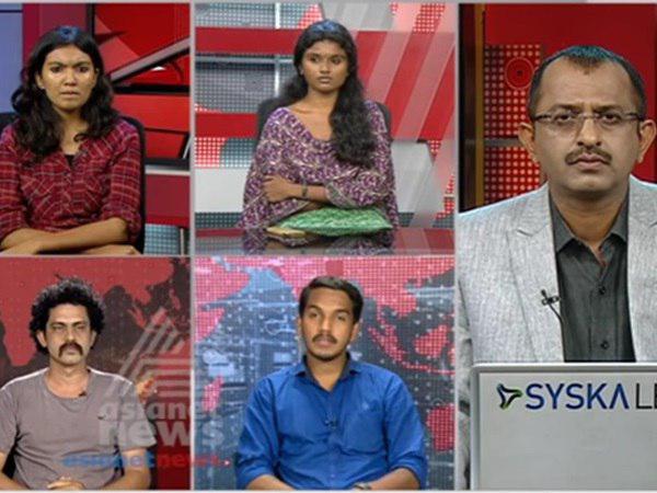 ഡോർ തട്ടിയിട്ട് വന്നുകൂടേ?