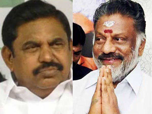 ഇനി പനീര്‍ശെല്‍വം x പളനിസ്വാമി