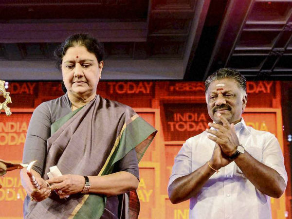 ശശികല പോയാല്‍ വീണ്ടും ശെല്‍വം