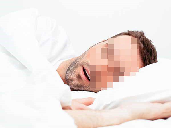  കൂര്‍ക്കം വലി