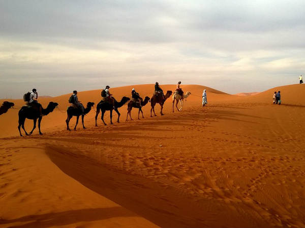 മഴയില്ലാ മരുഭൂമി
