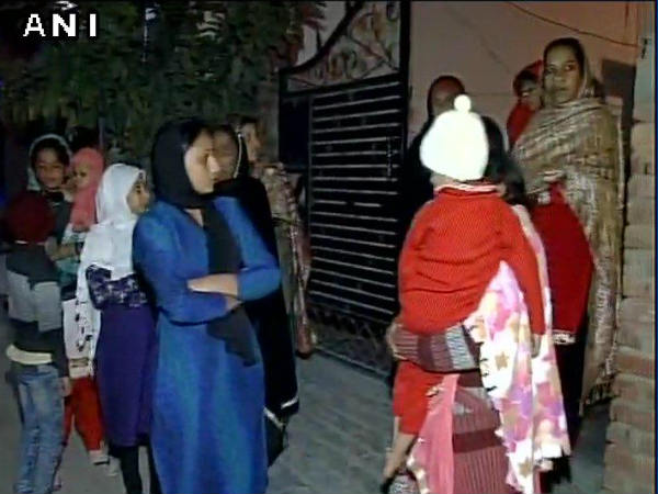 Earthquake ANI Earthquake ANI