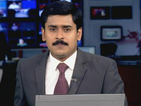  മികച്ച വാര്‍ത്ത അവതാരകന്‍ 