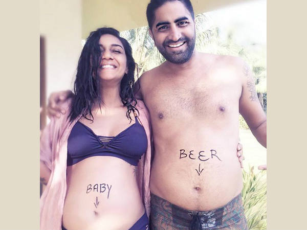  ഗര്‍ഭവും ആഘോഷിച്ചു