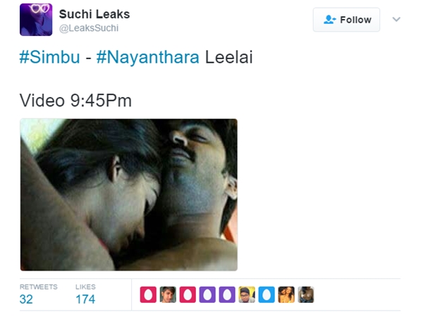 ചിമ്പു - നയന്‍താര ലീല