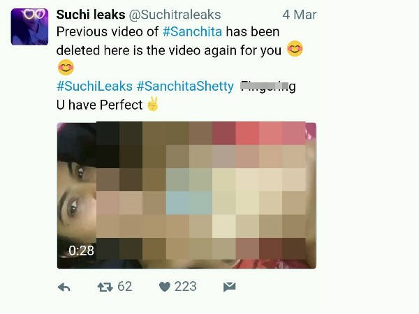 നഗ്‌നവീഡിയോ ആദ്യമായിട്ടല്ല 