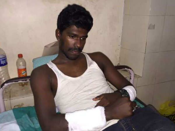 ആശുപത്രിയിലും ഭീഷണി...