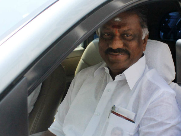 പനീര്‍ശെല്‍വം പോലും പറഞ്ഞു