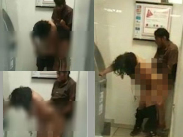 മെക്‌സിക്കോയിലെ എടിഎമ്മില്‍ നടന്നത്