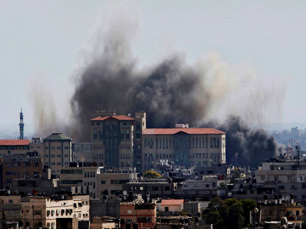 പലസ്തീനില്‍ സലഫി സംഘങ്ങള്‍