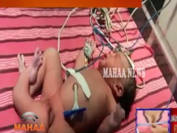 ആശുപത്രിയില്‍ പ്രവേശിപ്പിച്ചത് തിങ്കളാഴ്ച...