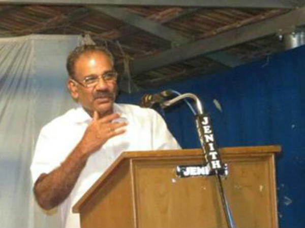 ശശീന്ദ്രൻ ആദ്യമായി