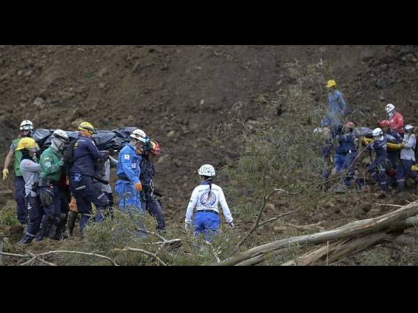 ദുരന്തഭൂമിയിൽ പ്രസിഡണ്ട്
