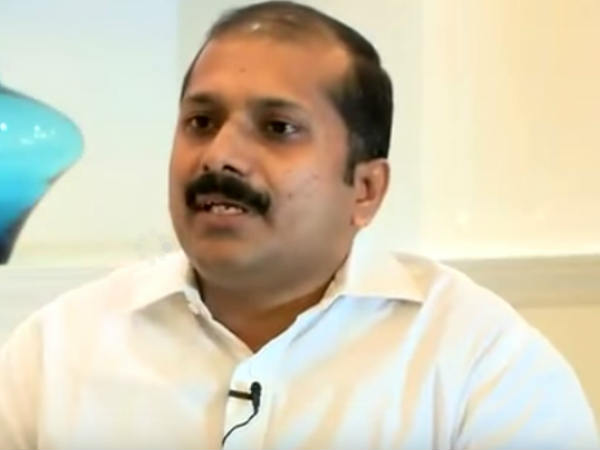 ആരാണീ വേണു ബാലകൃഷ്ണന് ആരാണീ വേണു ബാലകൃഷ്ണന്