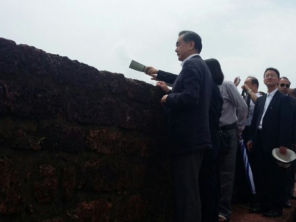 ചൈന പറയുന്നത് 