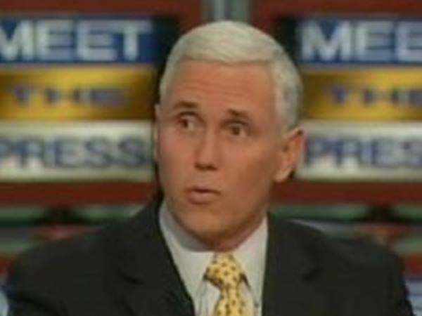 മൈക്ക് പെന്‍സ് 10 ദിവസം 