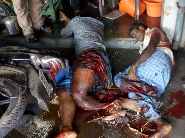 അപകടത്തില്‍പ്പെട്ടു