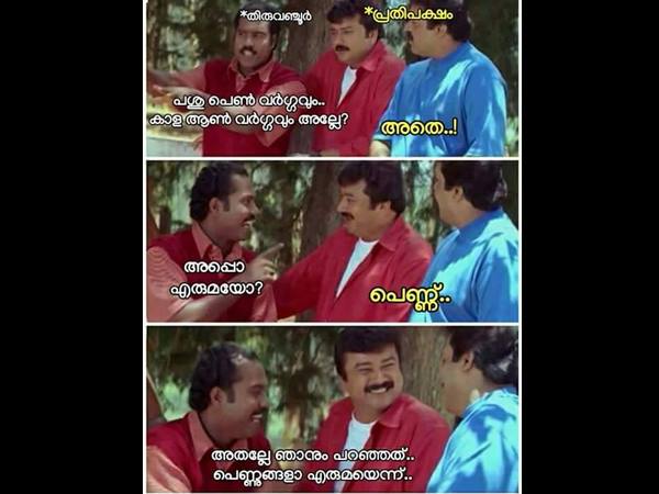 എരുമയും പെണ്ണല്ലേ