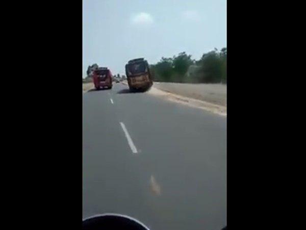 ബസുടമകളുടെ പ്രതിഷേധം...