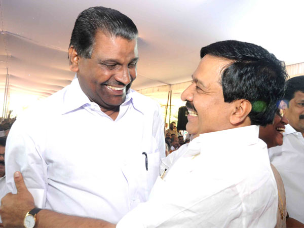 പിണറായിയും മാണിയും...