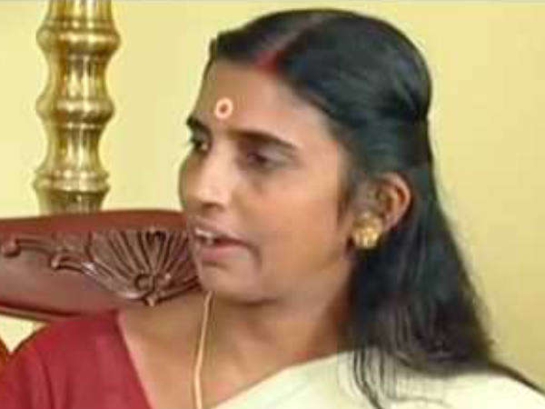 നാമജപ സമരത്തിനിടെ 