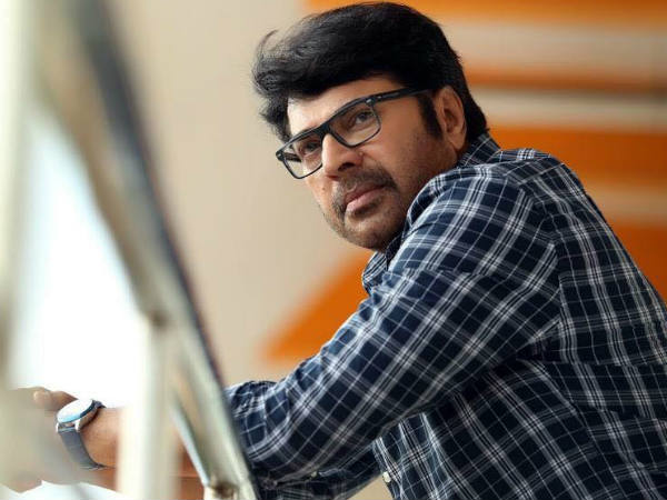 മമ്മൂട്ടിയെ ഭീഷണിപ്പെടുത്തുന്നതുപോലെ