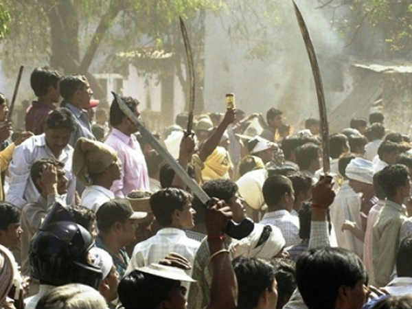 കലാപത്തിന്റെ ഇര