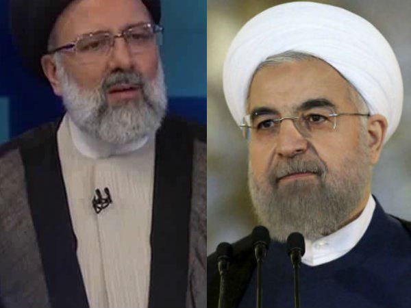 റൂഹാനിയും ഇബ്രാഹിം റഈസിയും നേര്‍ക്കു നേര്‍