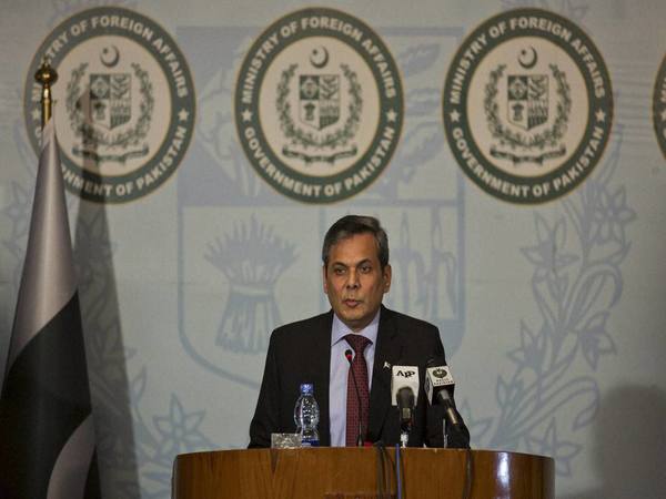 വിദേശകാര്യ വക്താവ്