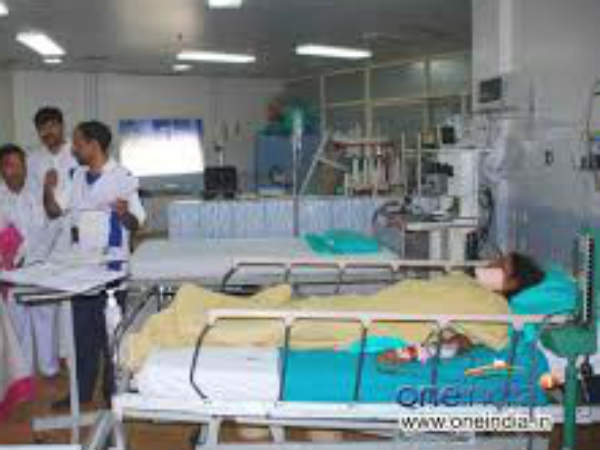 ആശുപത്രിയില്‍