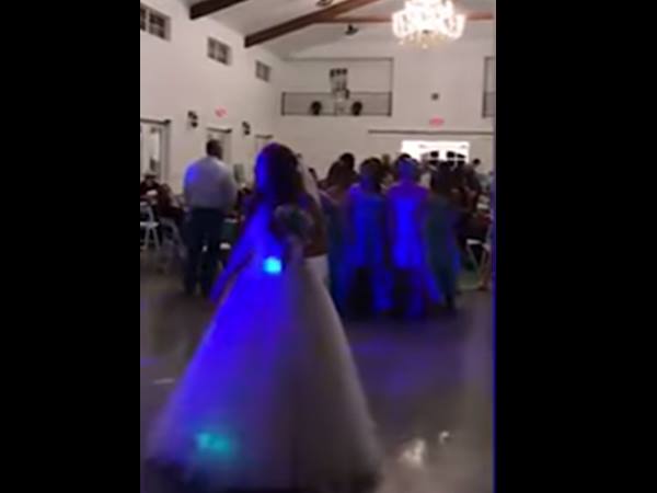  ജാമി സ്റ്റിൻബോൺ എന്ന പെൺകുട്ടിയുടെ വിവാഹ ദിനം