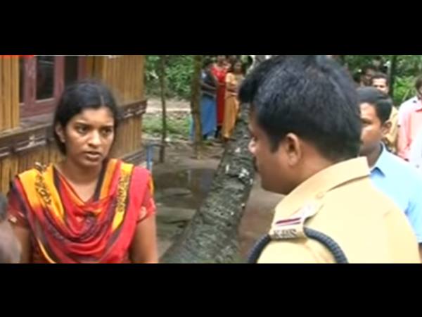 അജീഷുമായി അടുപ്പമുള്ള യുവതി...