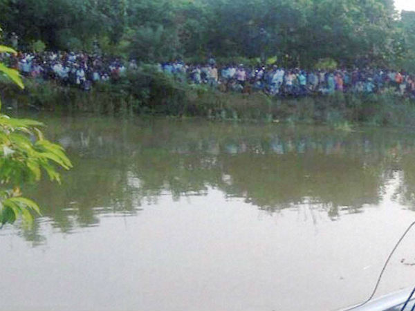 മീനുകളെ കൊന്നുതീർത്ത്...