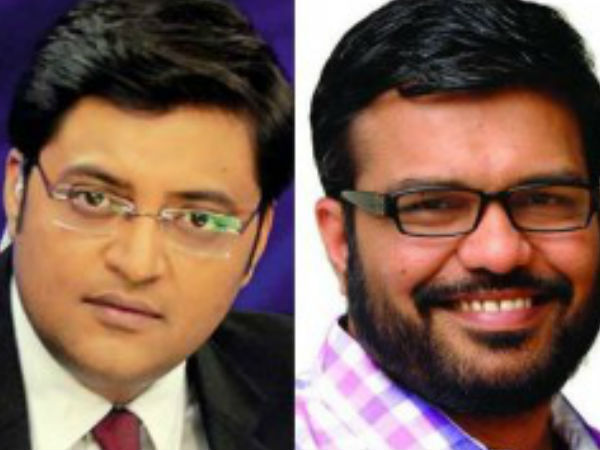 അര്‍ണബിനിട്ട് കൊടുത്ത അടി