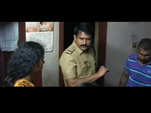 പോലീസെത്തി രക്ഷിച്ചു