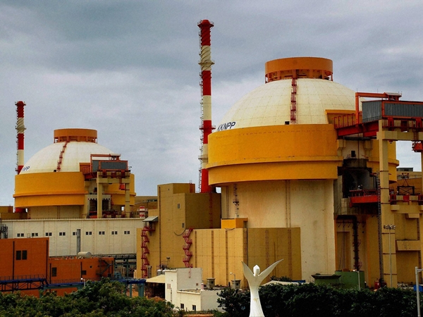 കൂടംകുളം-വൈദ്യുതി ഉത്പാദനം