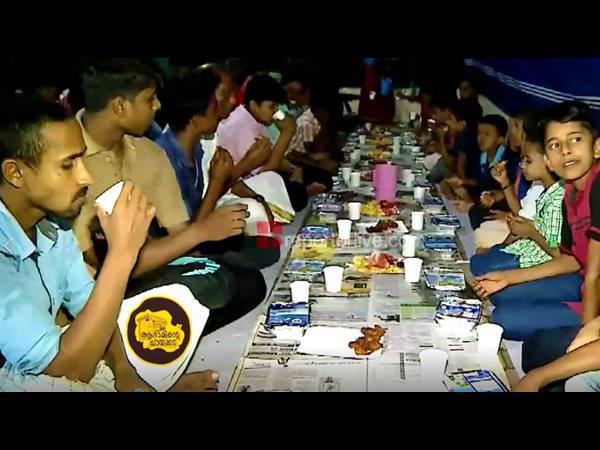 ക്ഷേത്രത്തിൽ നോമ്പ്തുറ